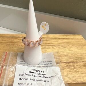 Bomb Party OG Ring! Sweet Escape! Moonstone